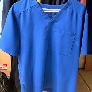 Fabletics Men's Scrub Set Top (M) and Joggers (M)